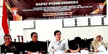 KPU Siantar gelar Rapat Pleno Terbuka
