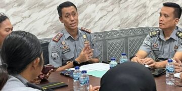 Kalapas saat rapat internal
