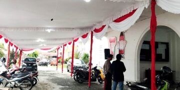 Kantor KPU Siap menerima pendaftaran pasangan Bacalon Walikota dan Wakil Walikota