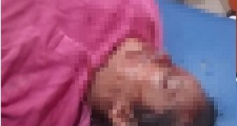 Korban di rumah sakit
