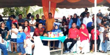 Lilis Suryani Daulay, Ronald Tampubolon, Susanti Dewayani, Andika Prayogi Sinaga dan istri