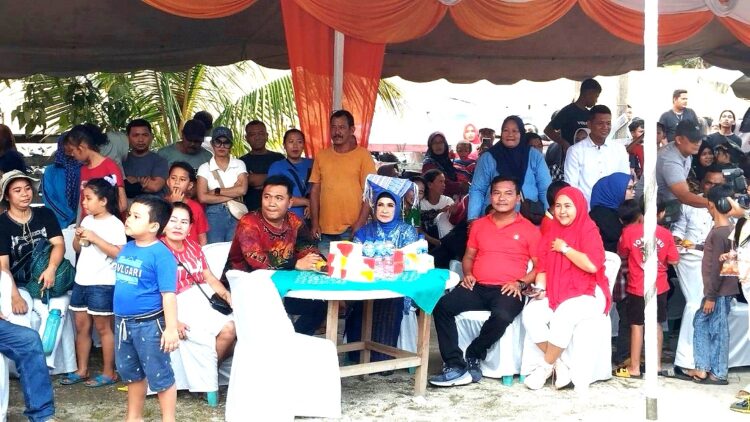 Lilis Suryani Daulay, Ronald Tampubolon, Susanti Dewayani, Andika Prayogi Sinaga dan istri