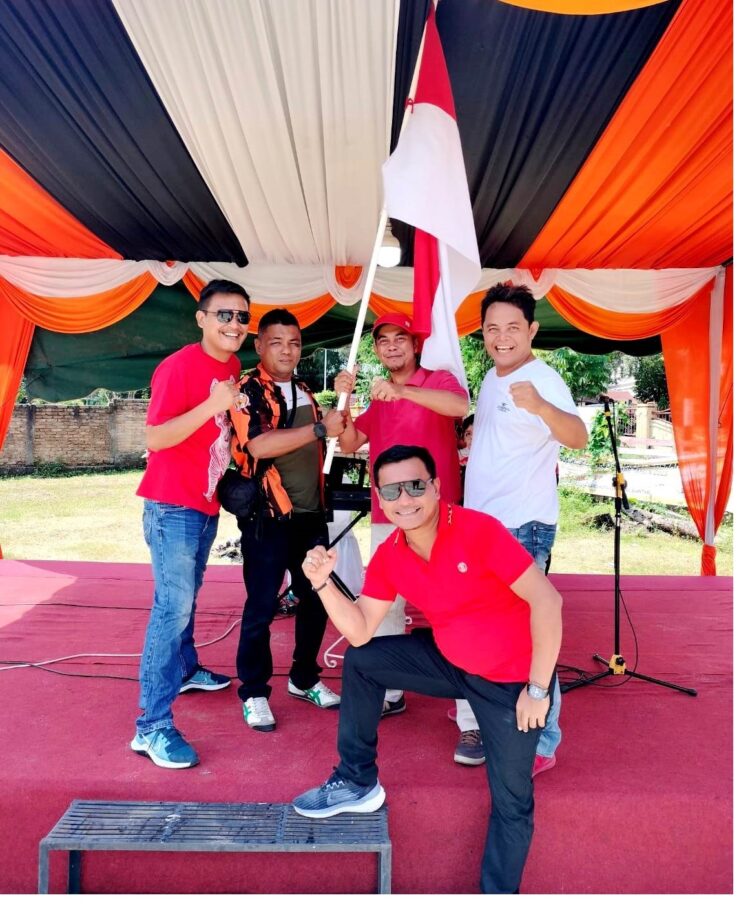 Andika Prayogi dan Panitia Lomba
