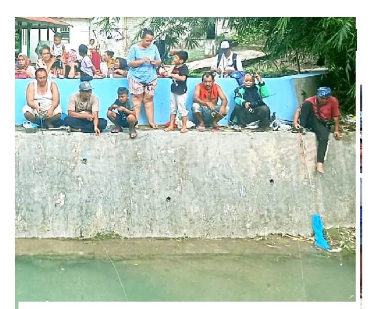 Lomba memancing ok