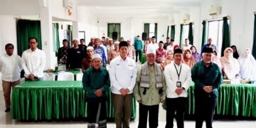 Panitia, Nara sumber dan peserta Work Shop Ekonomi Syariah