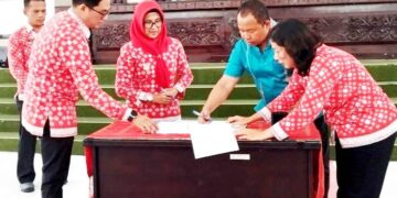 Penandatanganan