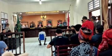 Persidangan di Pengadilan Negeri Simalungun
