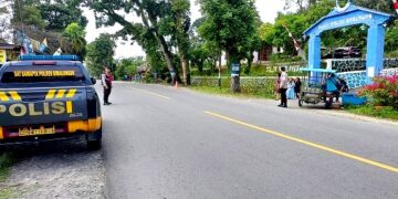 Personel Polres Simalungun standy