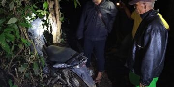 Sepeda motor hasil curian