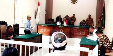 Sidang Praperadilan di PN Pematangsiantar