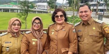 Walikota Siantar bersama kepala daerah lainnya di IKN