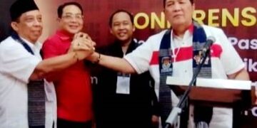 Yan Santoso Purba, Irwan, Astronout Nainggolan dan Timbul Marganda Lingga