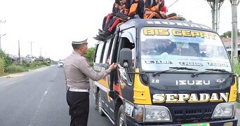Pelanggar aturan lalulintas