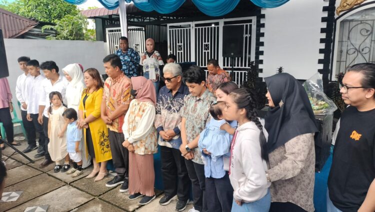 Penyambutan tamui