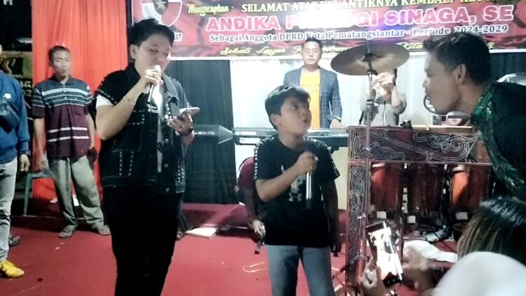 Menampilkan kemampuan
