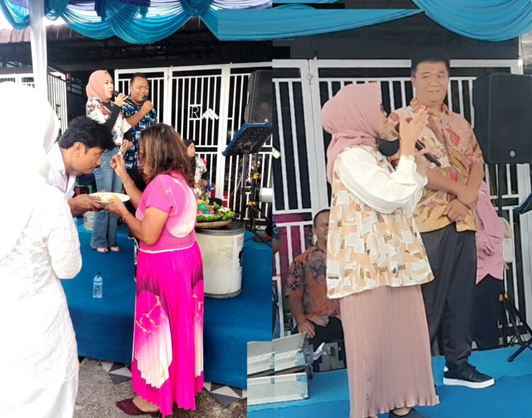 Lilis suryani sulangi Aprial Ginting  dan Susanti Dewayani serta Ronald Darwin Tampubolon