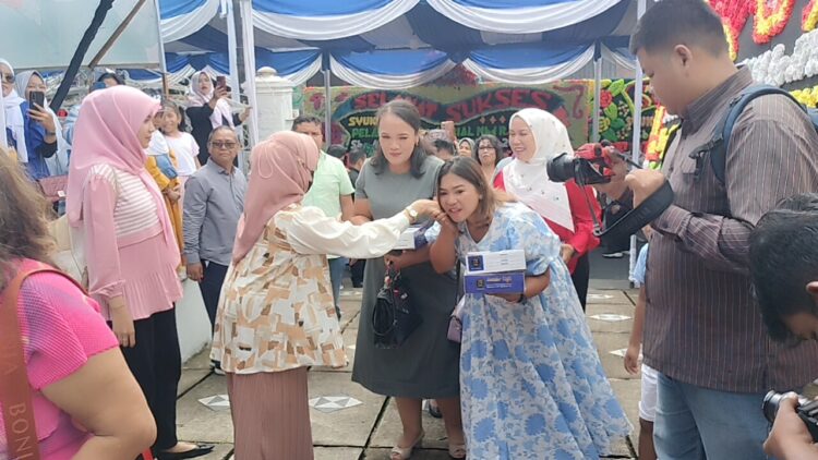 Sambutan Susanti Dewayani