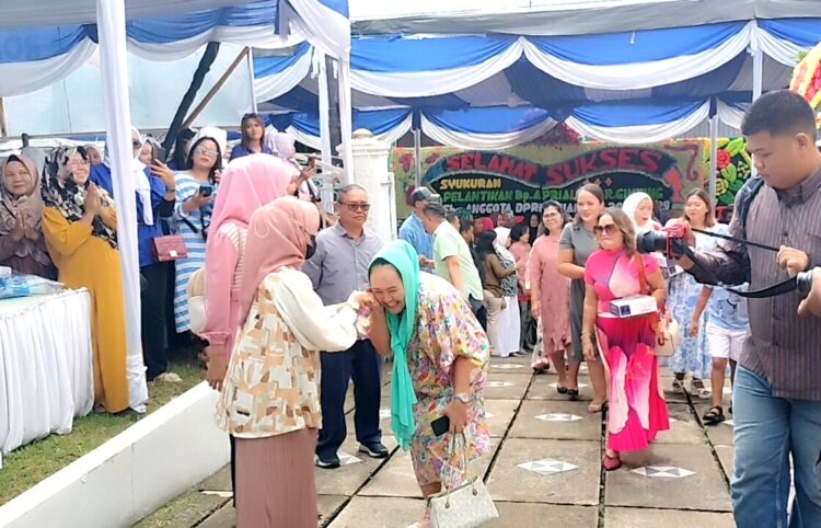Sambutan Susanti Dewayani