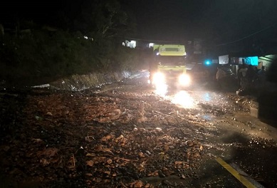 Arus lalulintas kembali normal