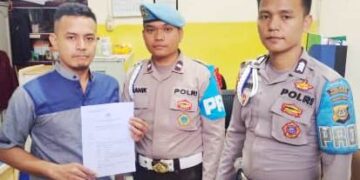 Brigpol Muhammad Sugeng terima Surat KPTDH