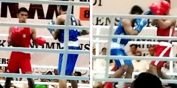 Duta Fadilah dan Saroha Tua Lumban Tobing (Merah)