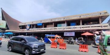 Gedung IV Pasar Horas Siantar