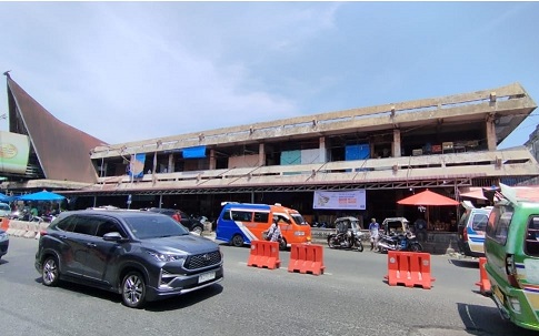 Gedung IV Pasar Horas Siantar