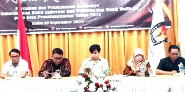 KPU Siantar gelar rapat koordinasi