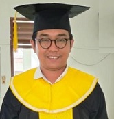 Kepala Laboratorium Bahasa USI, Natanael Saragih