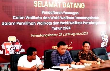 Komisioner KPU Siantar