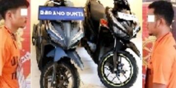 Pelaku dan barang bukti