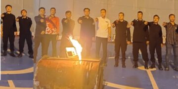 Pemusnahan barang terlarang