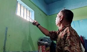 Periksa terali besi  kamar WBP