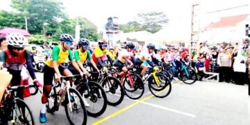 Peserta balap sepeda putri PON XXI dilepas Walikota Siantar