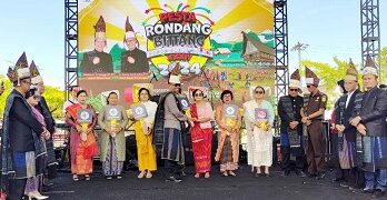 Pembukaan Pesta Rondang Bittang