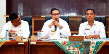 Pjs Walikota Siantar sampaikan sambutan