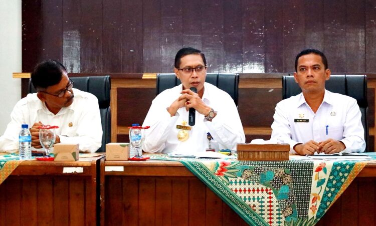 Pjs Walikota Siantar sampaikan sambutan