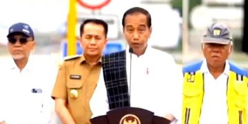Presiden RI Resmikan Jalan Tol