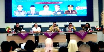 Rapat koordinasi Pimpinan Daerah Forkopimda