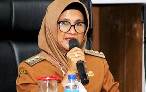 Walikota Susanti Dewayani