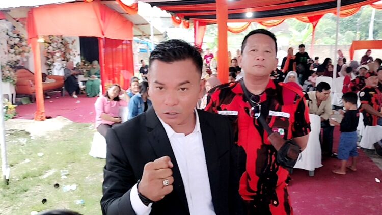 Andika Prayogi Sinaga optimis