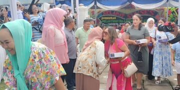 Susanti Dewayani sambut Lilis Suryani Daulay