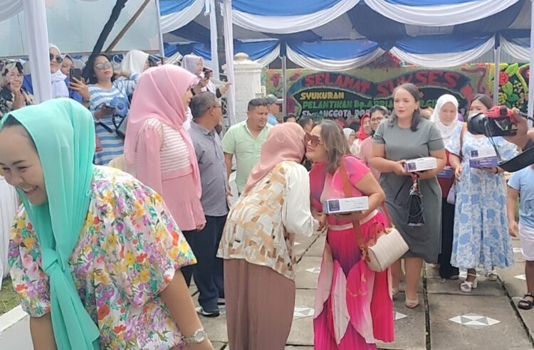 Susanti Dewayani sambut Lilis Suryani Daulay