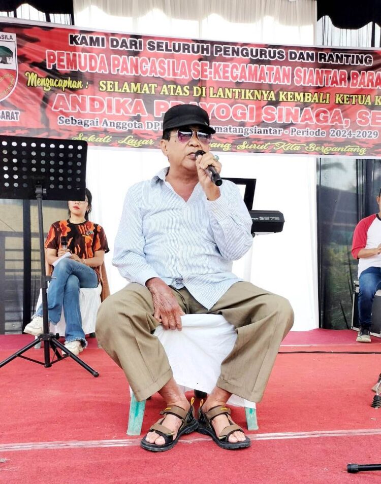 Melampiaskan hobby