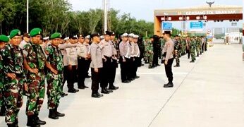 Apel Pasukan Kesiapan Simulasi Pengamanan VVIP