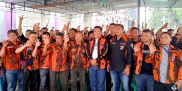 Ronald Darwin Tampubolon dan Keluarga Besar Pemuda Pancasila
