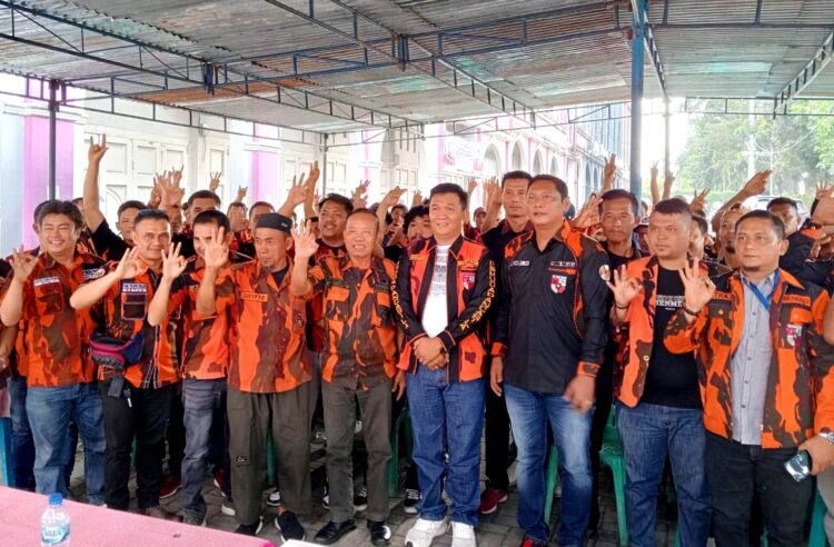 Ronald Darwin Tampubolon dan Keluarga Besar Pemuda Pancasila