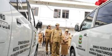 Pjs Walikota dan  Kenderaan Dinas
