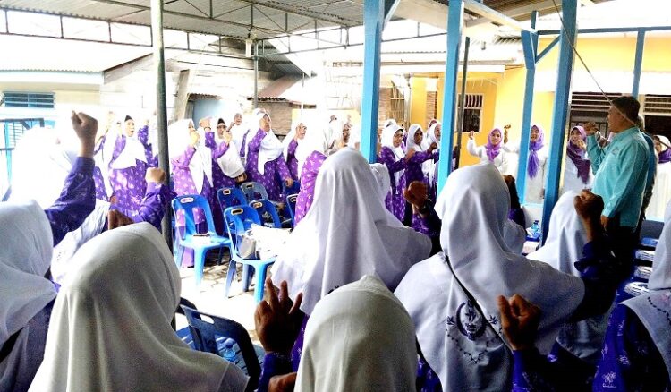 Tatap muka bersama Wanita Islam Pematangsiantar