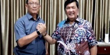 Budi Raja Manggala Purba dan Yan Santoso Purba